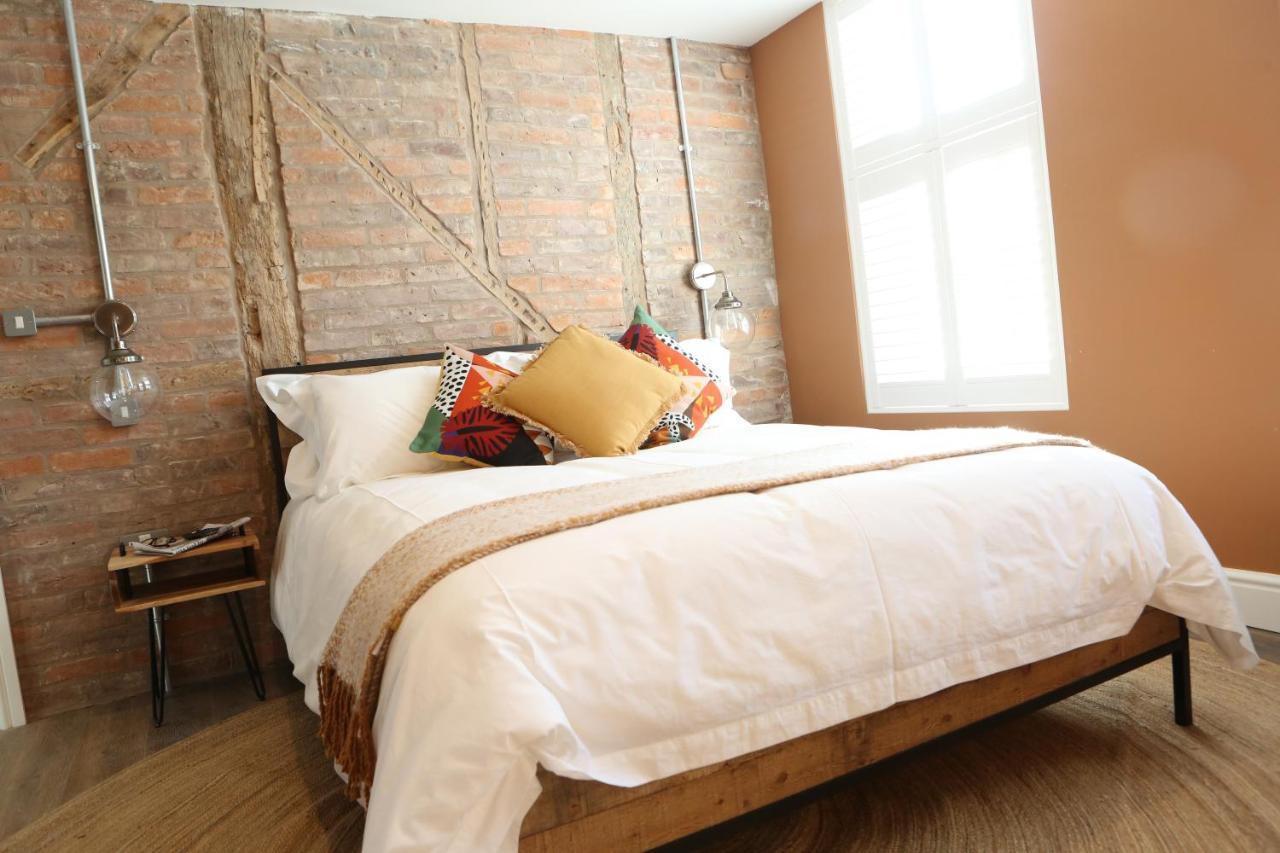 No 12 - Stunning Self Check-In Apartments In Worcester Centre Buitenkant foto