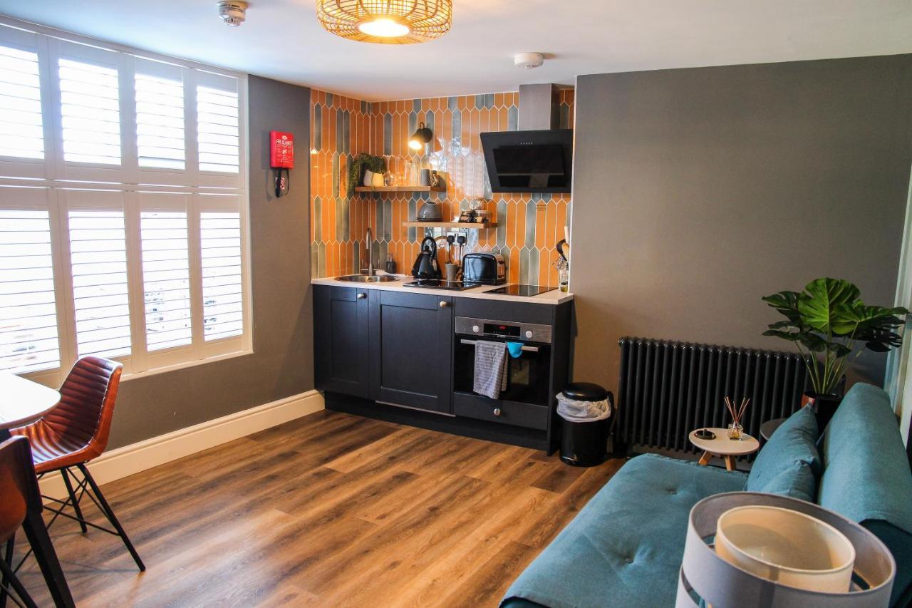 No 12 - Stunning Self Check-In Apartments In Worcester Centre Buitenkant foto